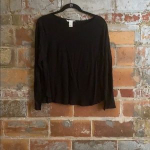 Essential Three-Quarter-Sleeve Boatneck Tee